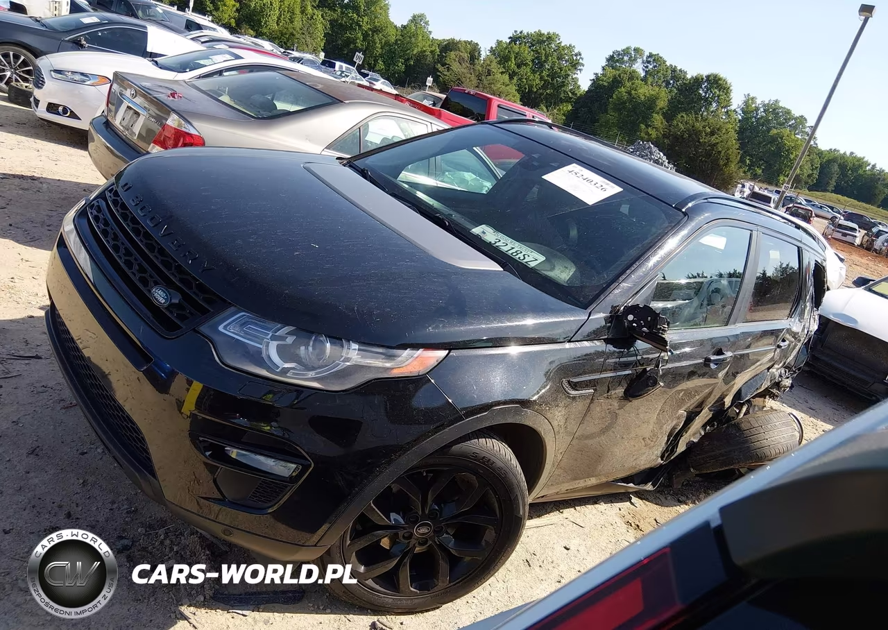 2016 Land Rover Discovery Sport Hse VIN:SALCR2BG7GH581073 - 2
