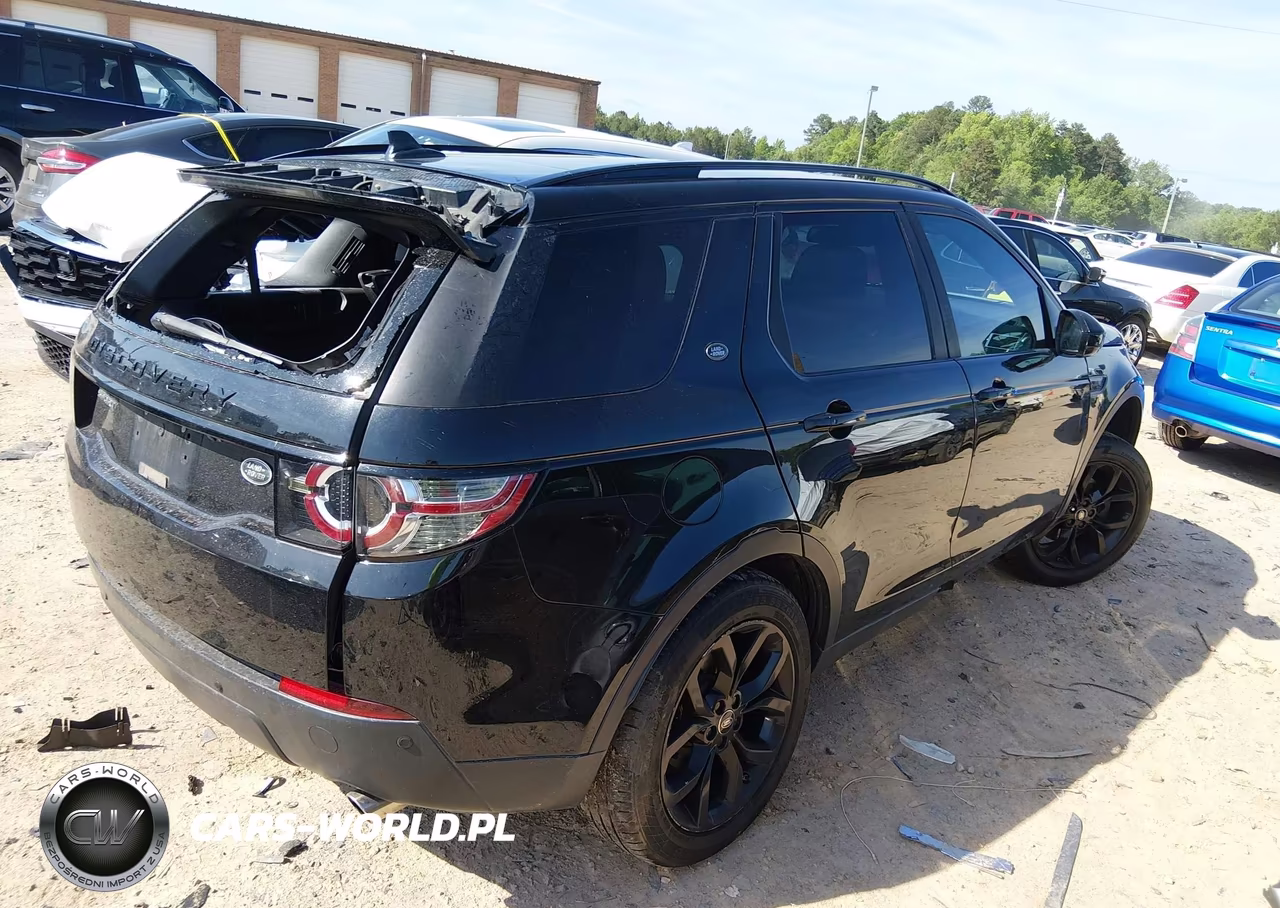 2016 Land Rover Discovery Sport Hse VIN:SALCR2BG7GH581073 - 4