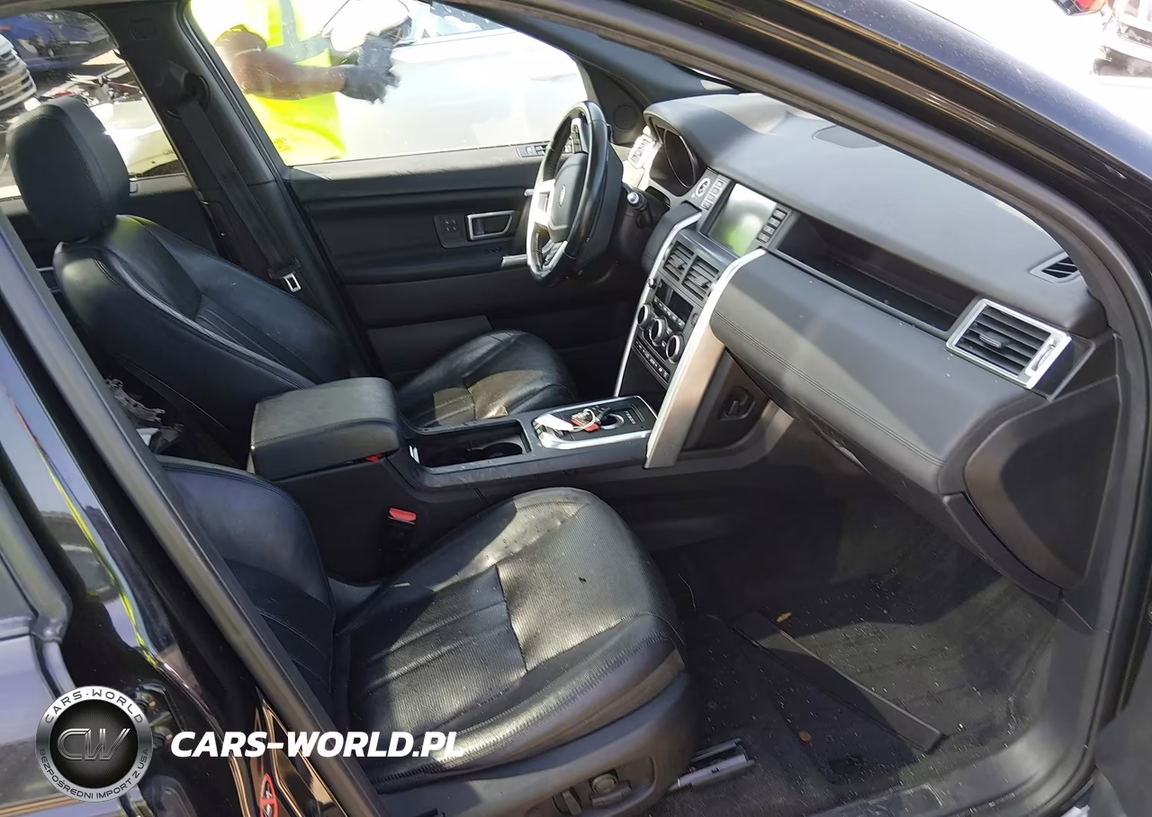 2016 Land Rover Discovery Sport Hse VIN:SALCR2BG7GH581073 - 5