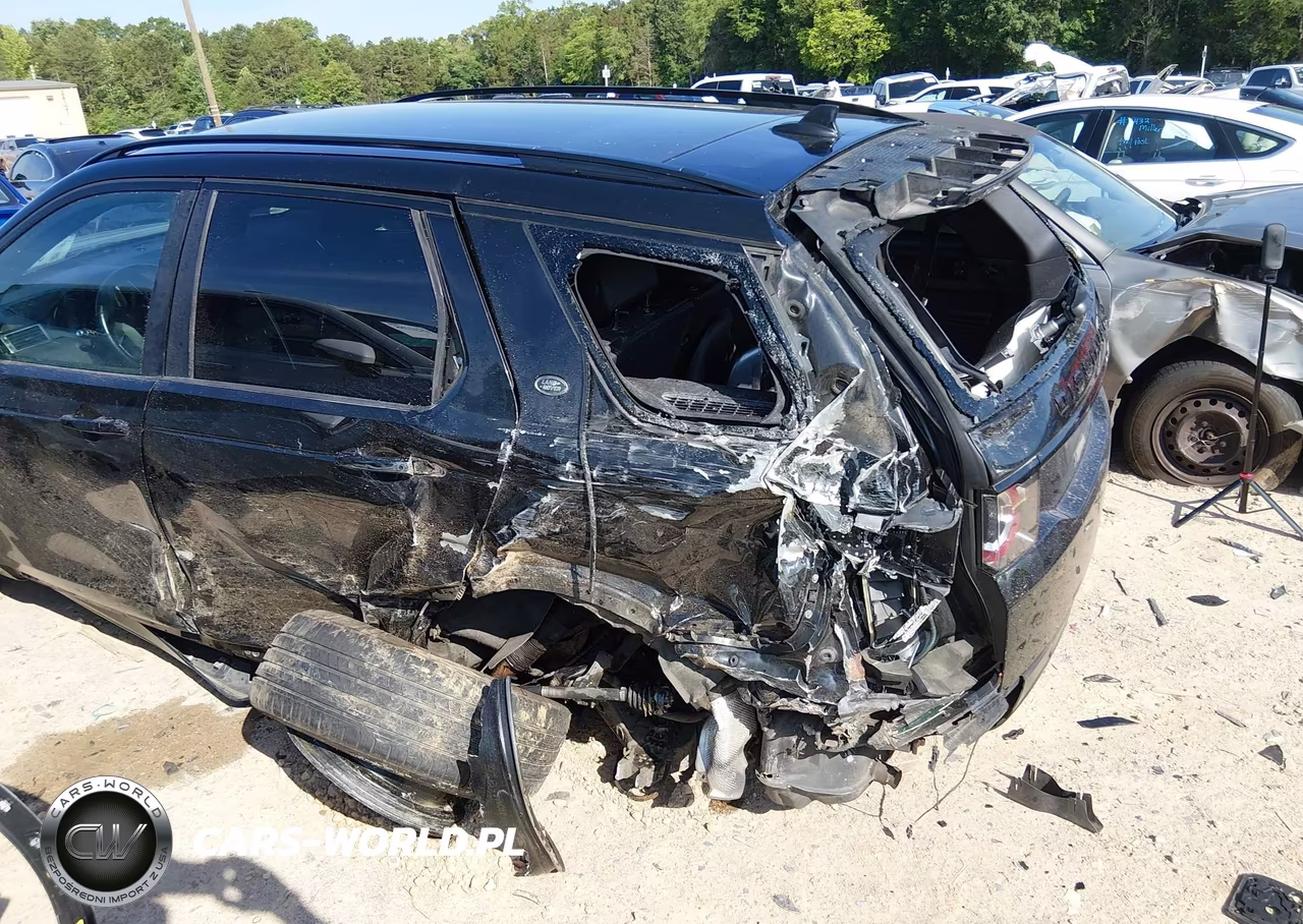 2016 Land Rover Discovery Sport Hse VIN:SALCR2BG7GH581073 - 6