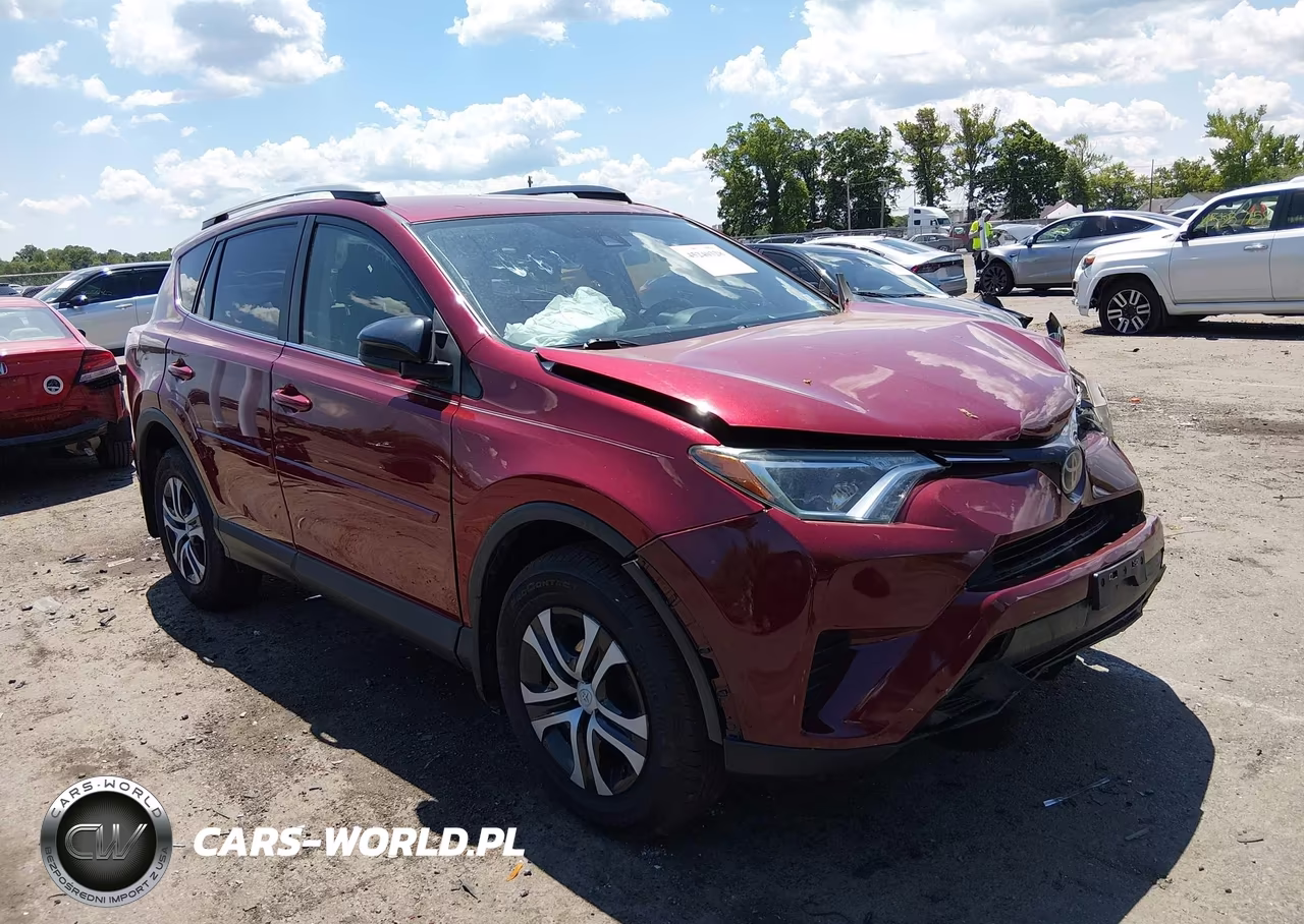 2018 Toyota Rav4 Le – zdjęcie 1 z 16