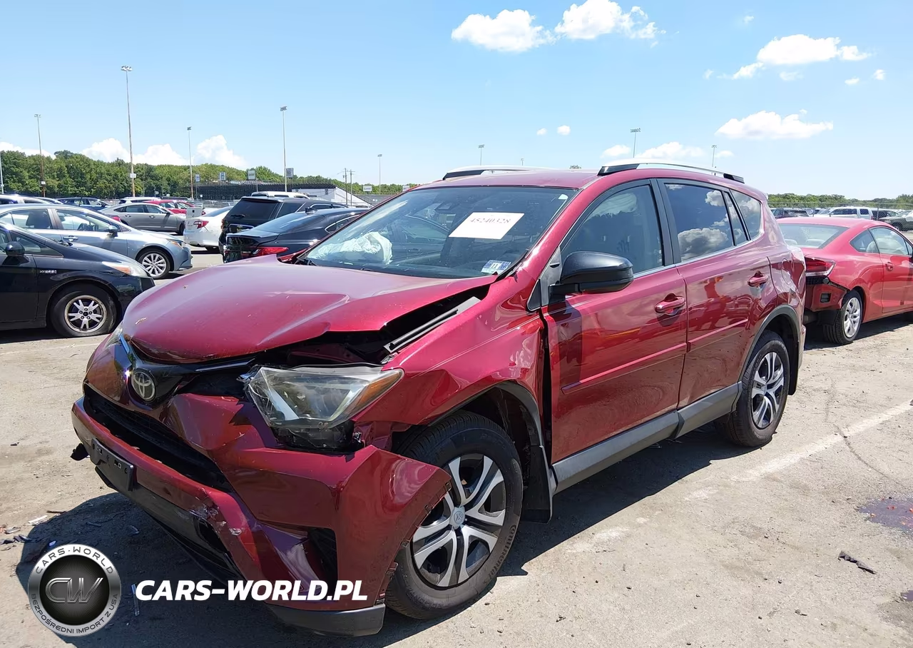 2018 Toyota Rav4 Le VIN:JTMBFREV5JD224519 - 2