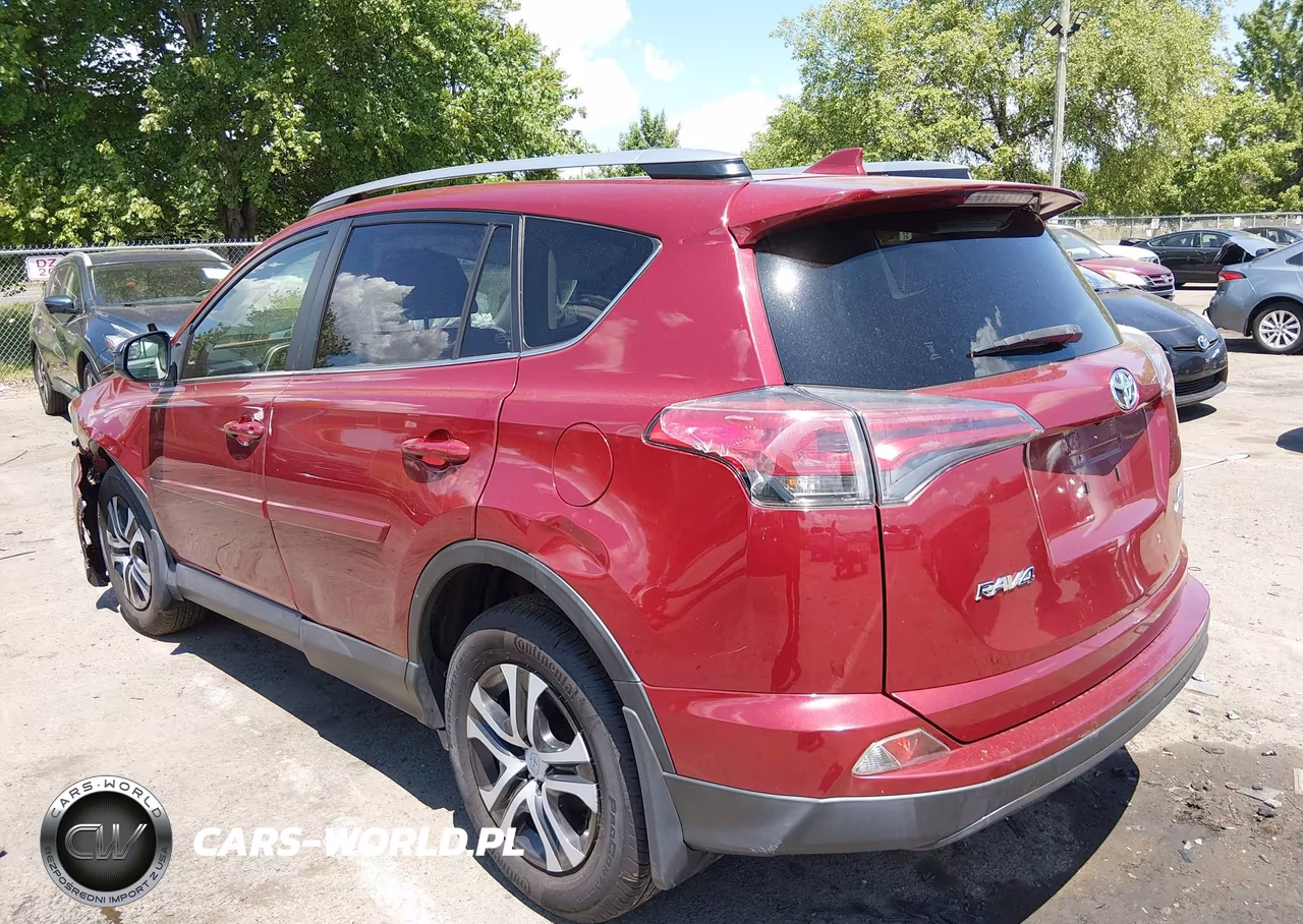2018 Toyota Rav4 Le VIN:JTMBFREV5JD224519 - 3
