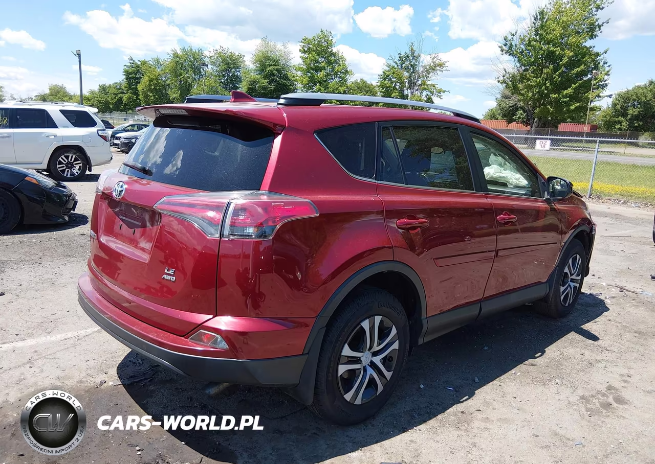 2018 Toyota Rav4 Le VIN:JTMBFREV5JD224519 - 4
