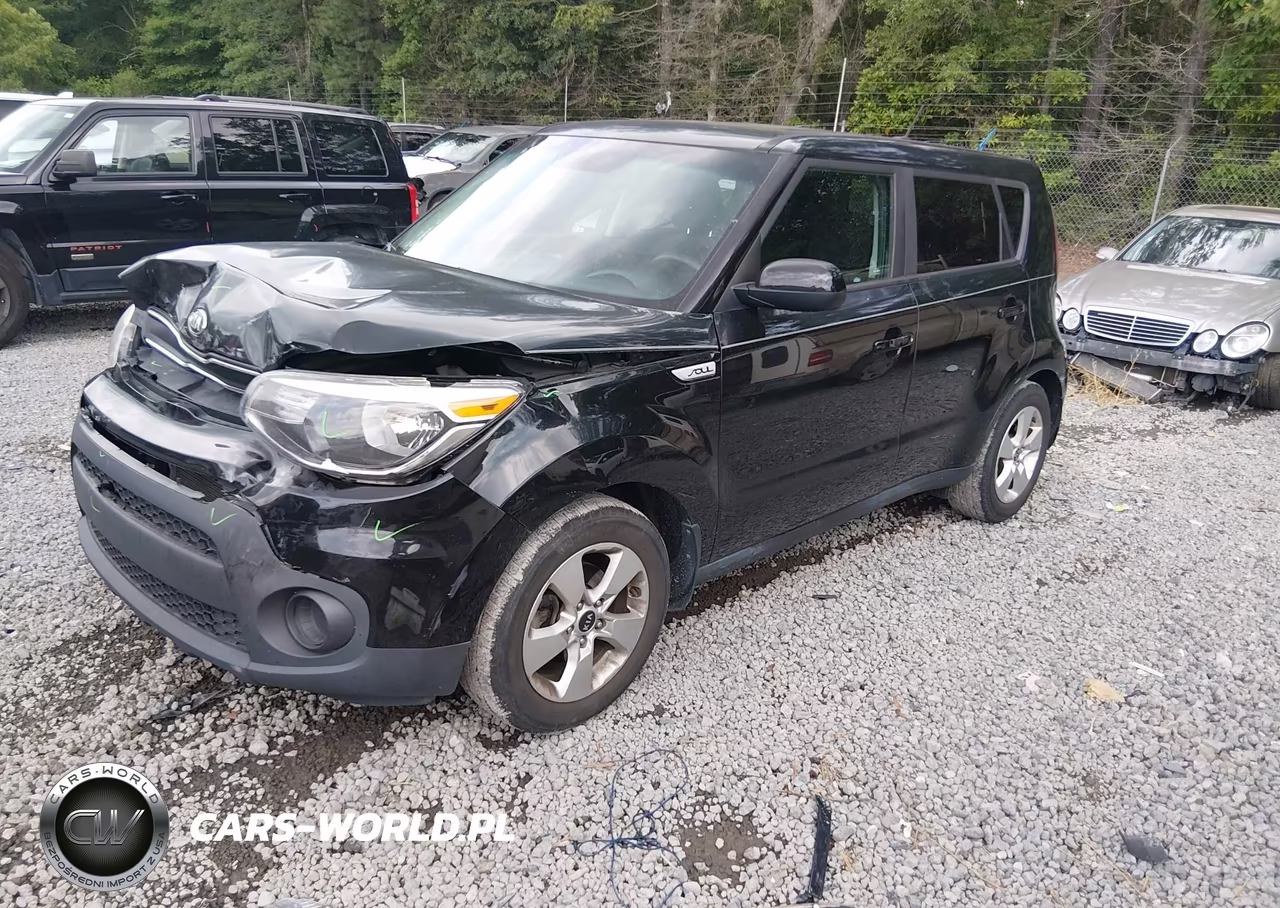 2017 Kia Soul VIN:KNDJN2A24H7886361 - 2