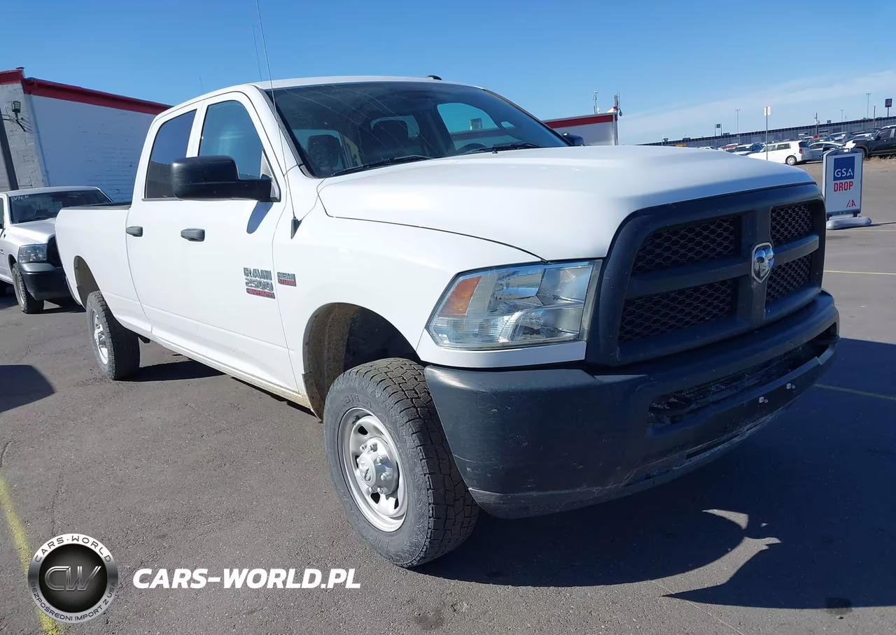 2016 Ram 2500 Tradesman