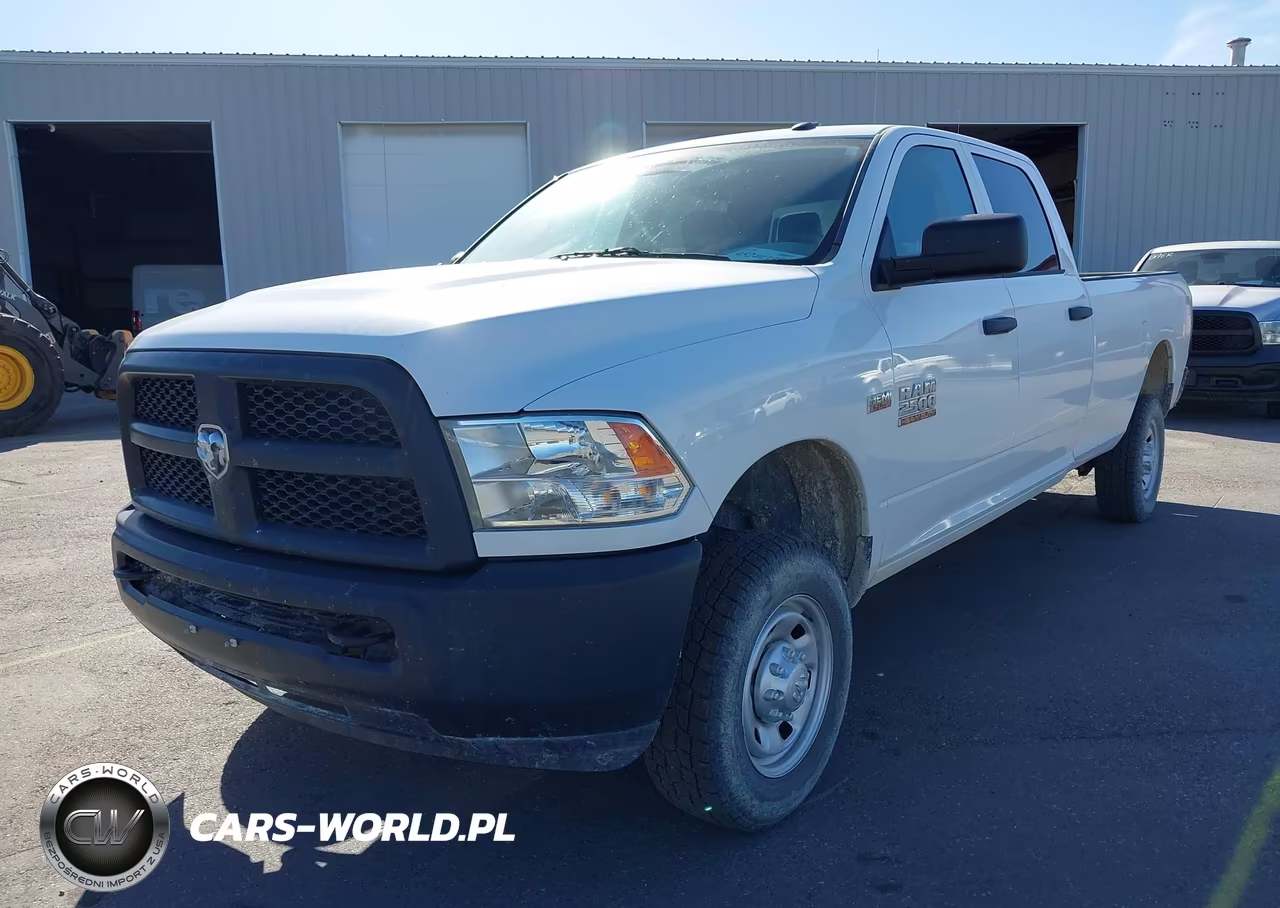 2016 Ram 2500 Tradesman VIN:3C6TR5HTXGG297497 - 2