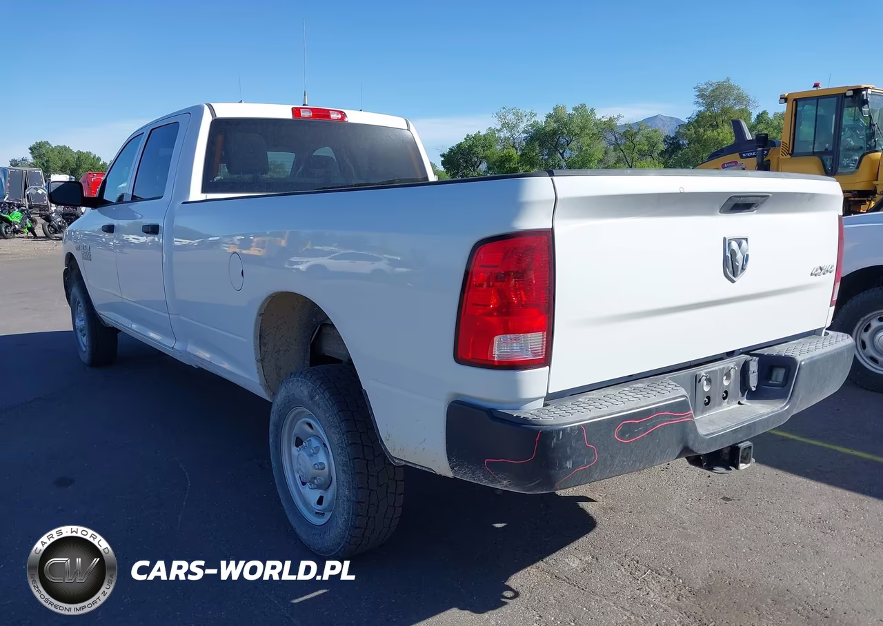 2016 Ram 2500 Tradesman VIN:3C6TR5HTXGG297497 - 3