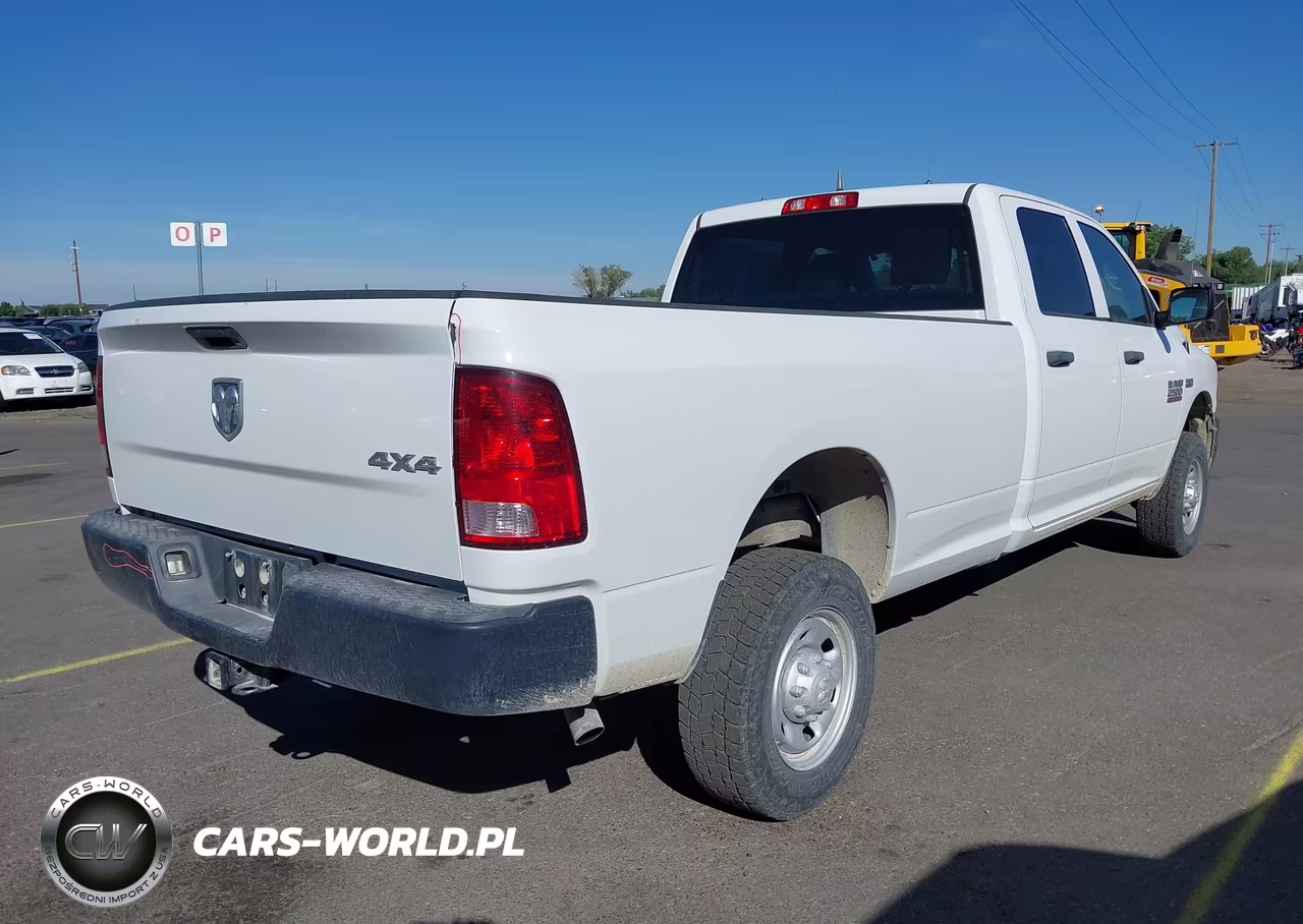 2016 Ram 2500 Tradesman VIN:3C6TR5HTXGG297497 - 4