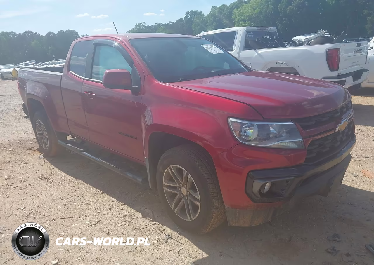 2022 Chevrolet Colorado 4Wd Long Box Lt – zdjęcie 1 z 16