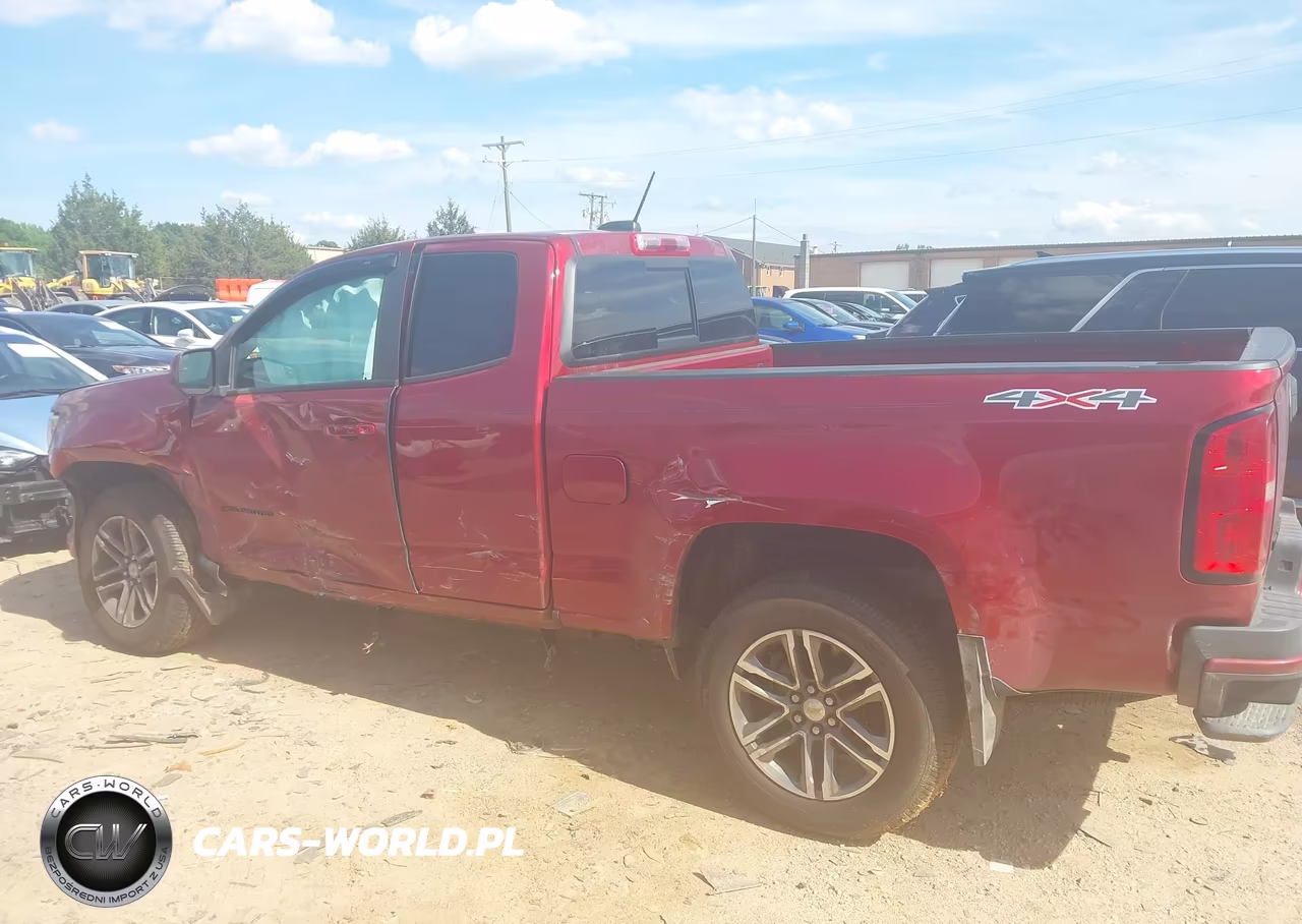 2022 Chevrolet Colorado 4Wd Long Box Lt VIN:1GCHTCEN9N1111597 - 14