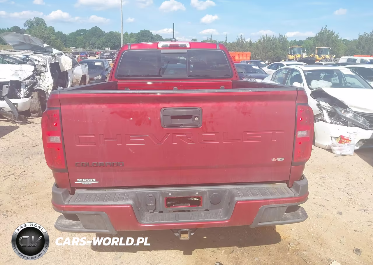 2022 Chevrolet Colorado 4Wd Long Box Lt VIN:1GCHTCEN9N1111597 - 16