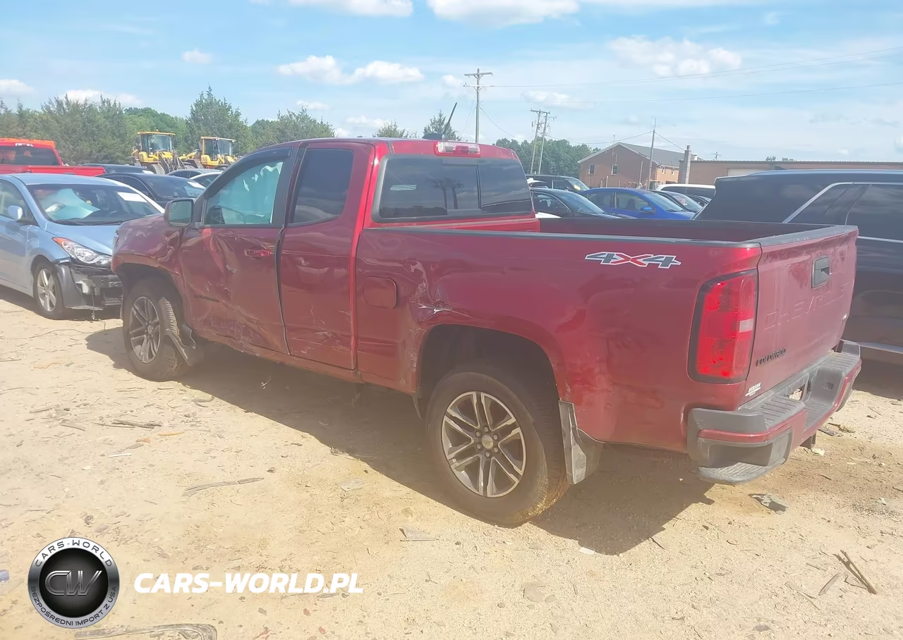 2022 Chevrolet Colorado 4Wd Long Box Lt VIN:1GCHTCEN9N1111597 - 3