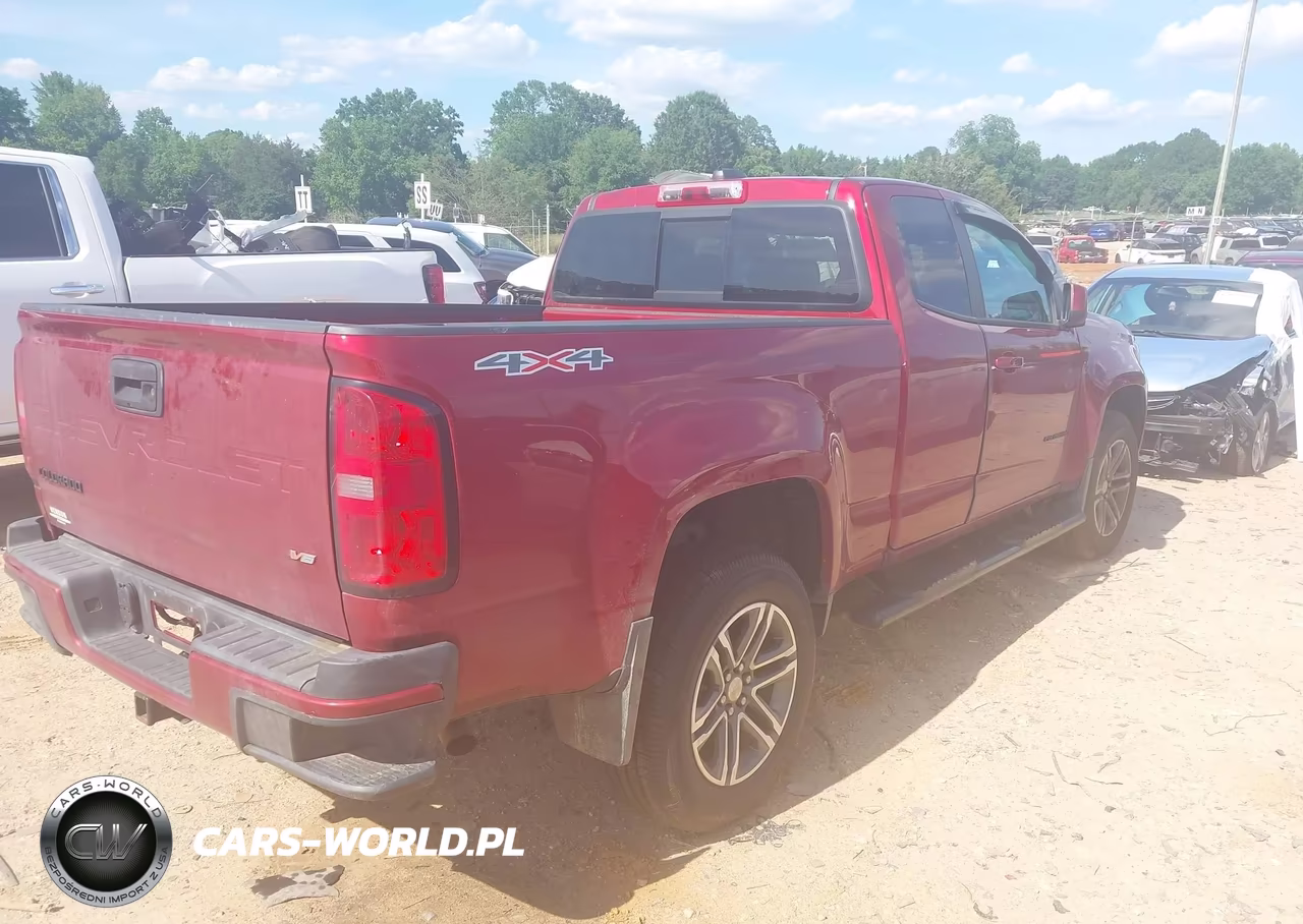 2022 Chevrolet Colorado 4Wd Long Box Lt VIN:1GCHTCEN9N1111597 - 4