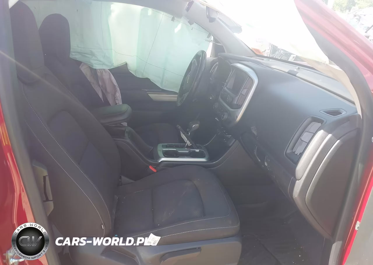 2022 Chevrolet Colorado 4Wd Long Box Lt VIN:1GCHTCEN9N1111597 - 5