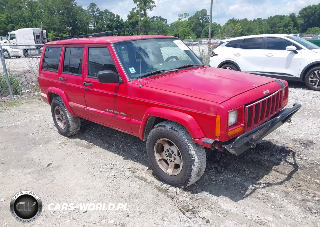 2001 Jeep Cherokee Limited-Sport – zdjęcie 1 z 11