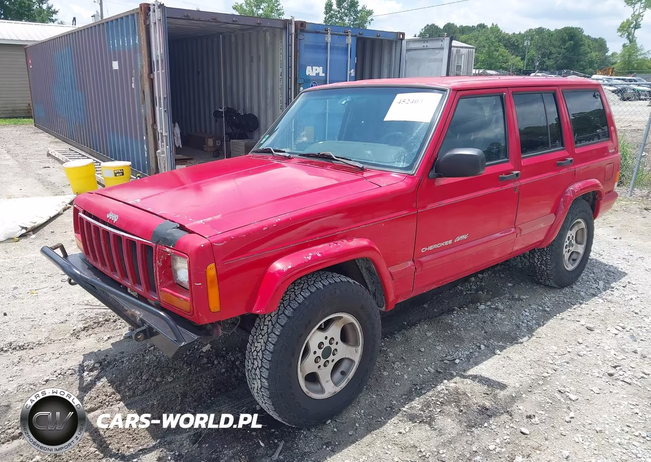 2001 Jeep Cherokee Limited-Sport VIN:1J4FF58SX1L506800 - 2