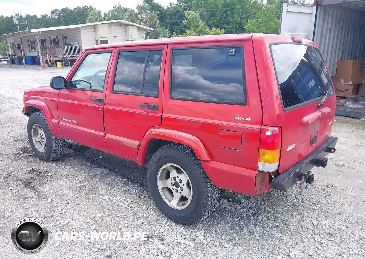2001 Jeep Cherokee Limited-Sport VIN:1J4FF58SX1L506800 - 3