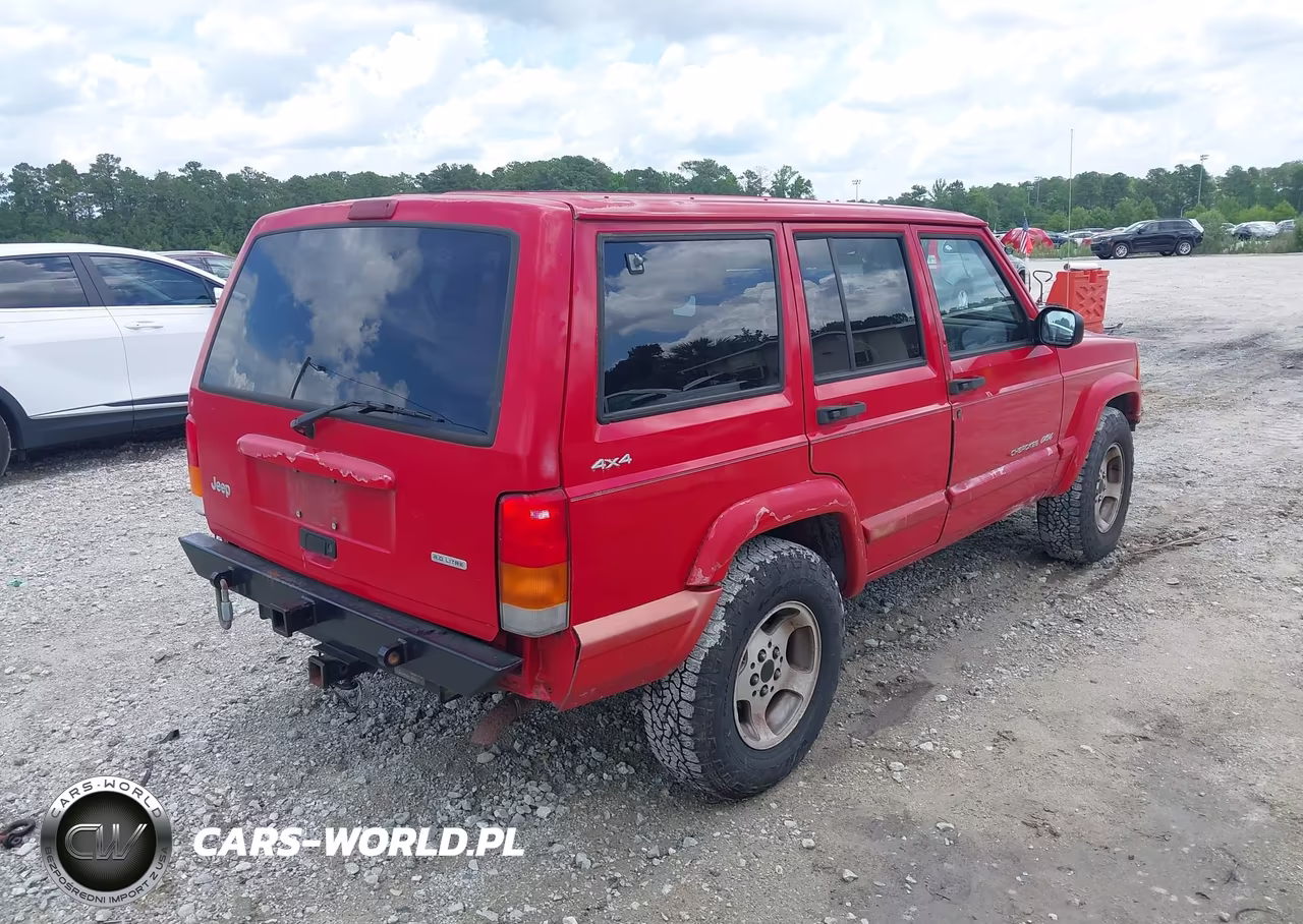 2001 Jeep Cherokee Limited-Sport VIN:1J4FF58SX1L506800 - 4