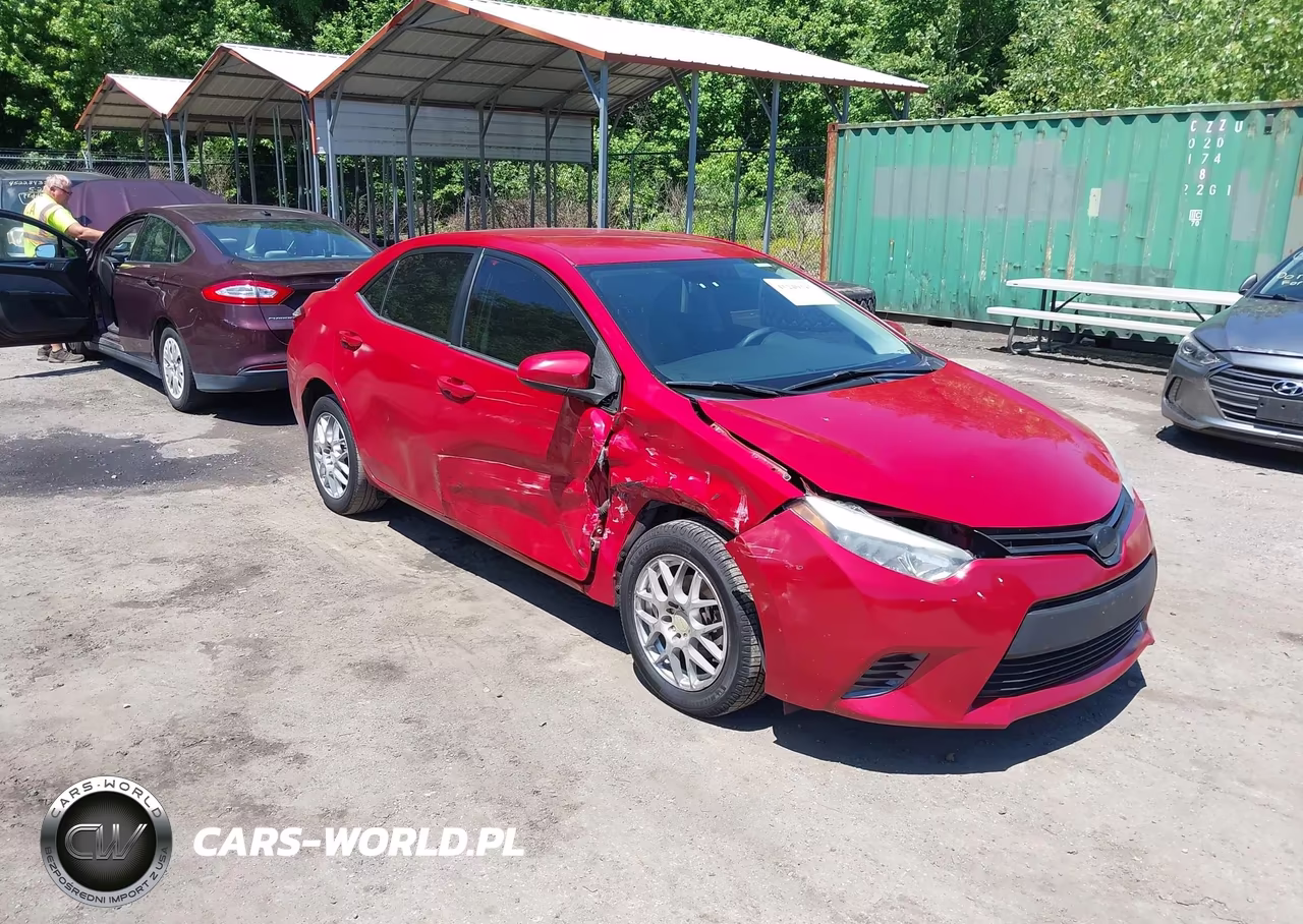 2016 Toyota Corolla Le – zdjęcie 1 z 16