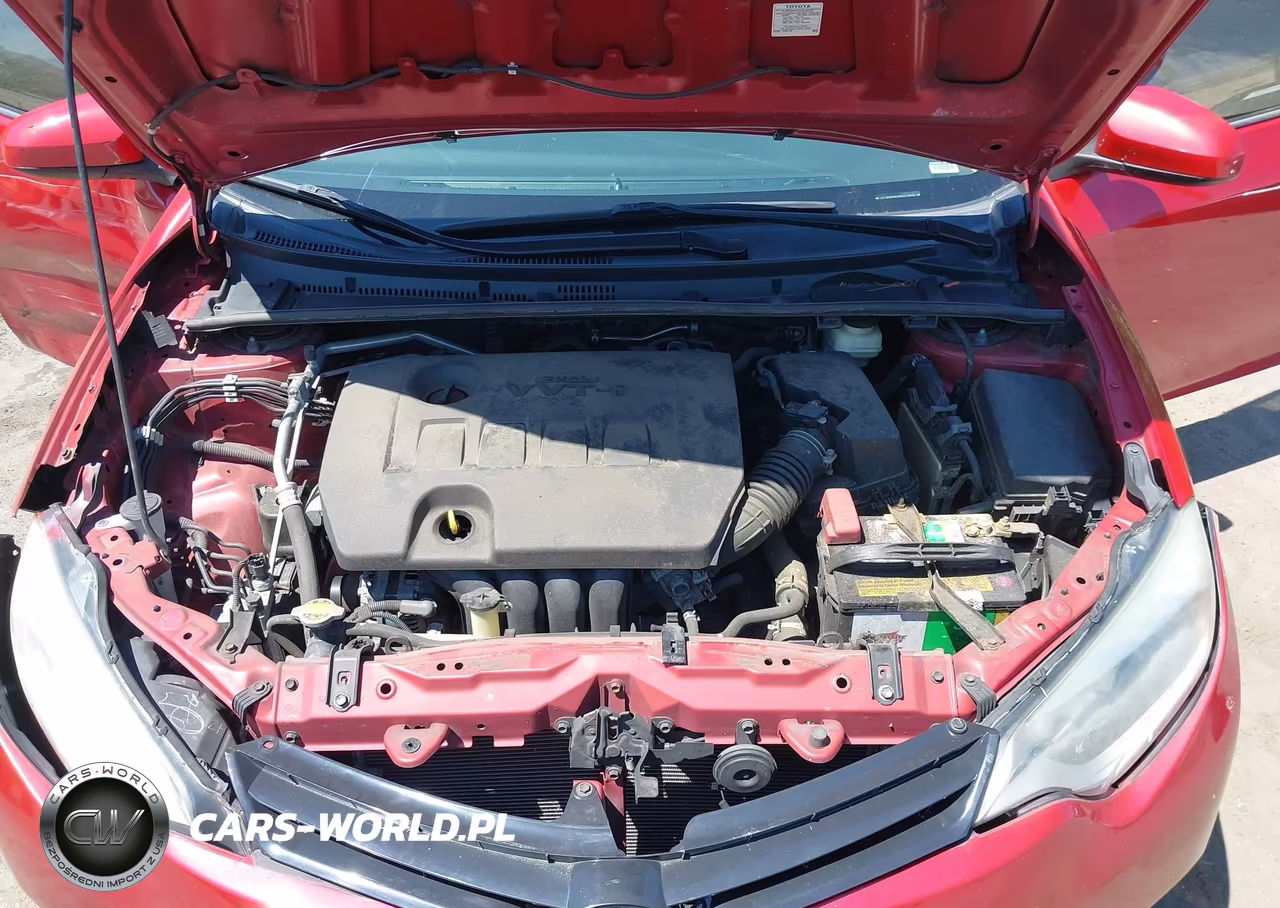 2016 Toyota Corolla Le VIN:2T1BURHE6GC571672 - 10