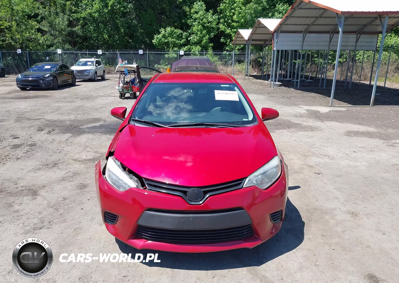2016 Toyota Corolla Le VIN:2T1BURHE6GC571672 - 12