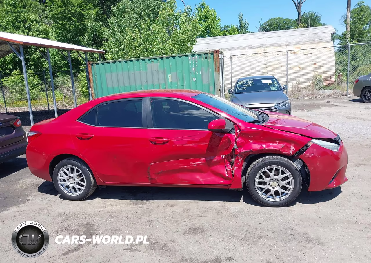 2016 Toyota Corolla Le VIN:2T1BURHE6GC571672 - 13