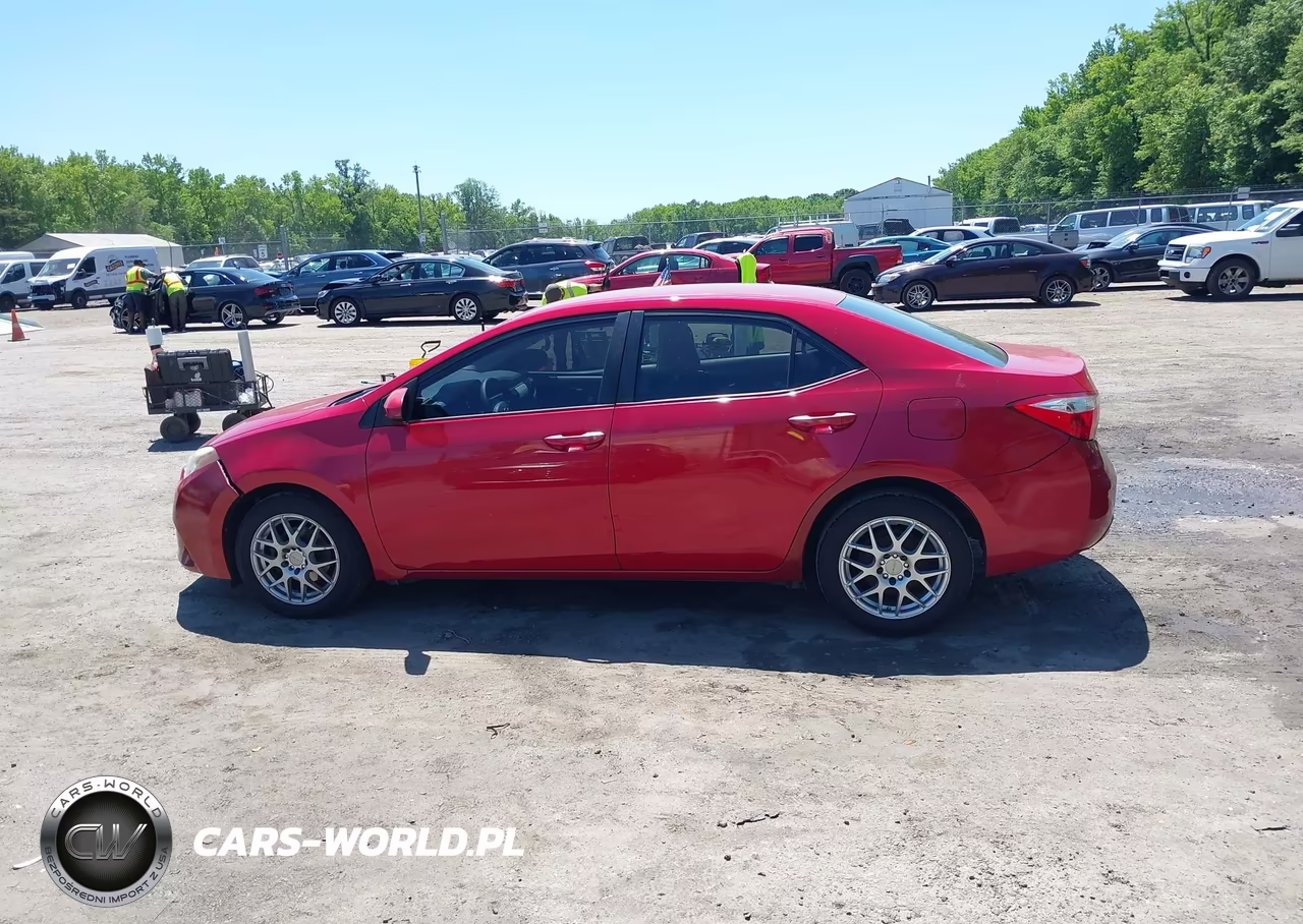 2016 Toyota Corolla Le VIN:2T1BURHE6GC571672 - 14