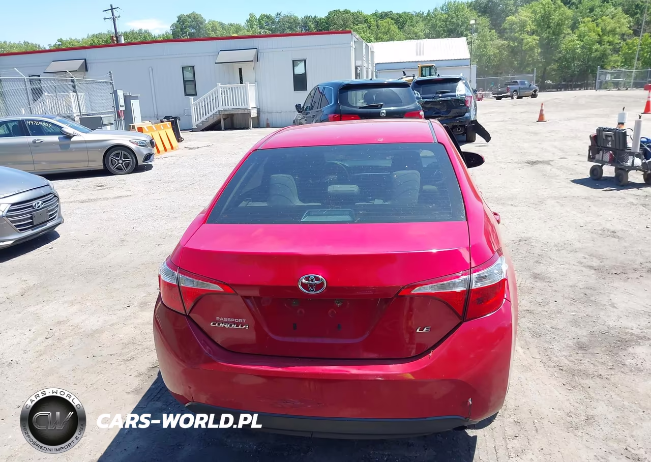 2016 Toyota Corolla Le VIN:2T1BURHE6GC571672 - 16