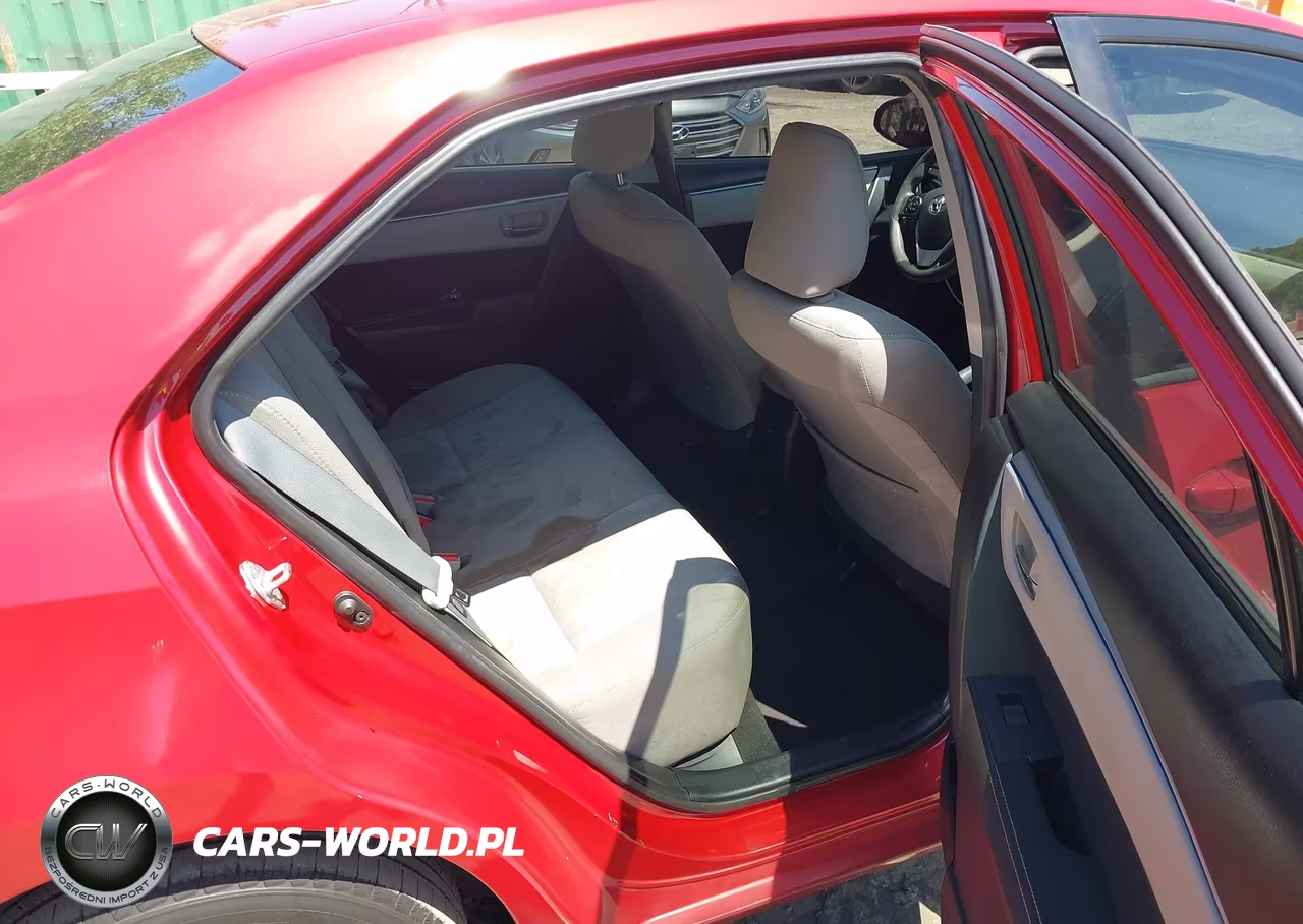 2016 Toyota Corolla Le VIN:2T1BURHE6GC571672 - 8
