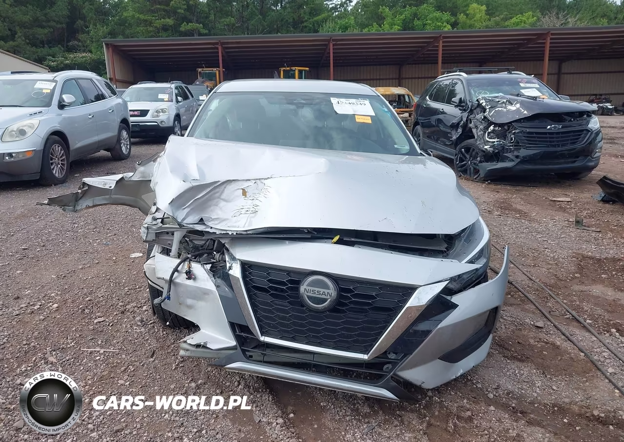 2020 Nissan Sentra Sv Xtronic Cvt VIN:3N1AB8CV7LY295938 - 11