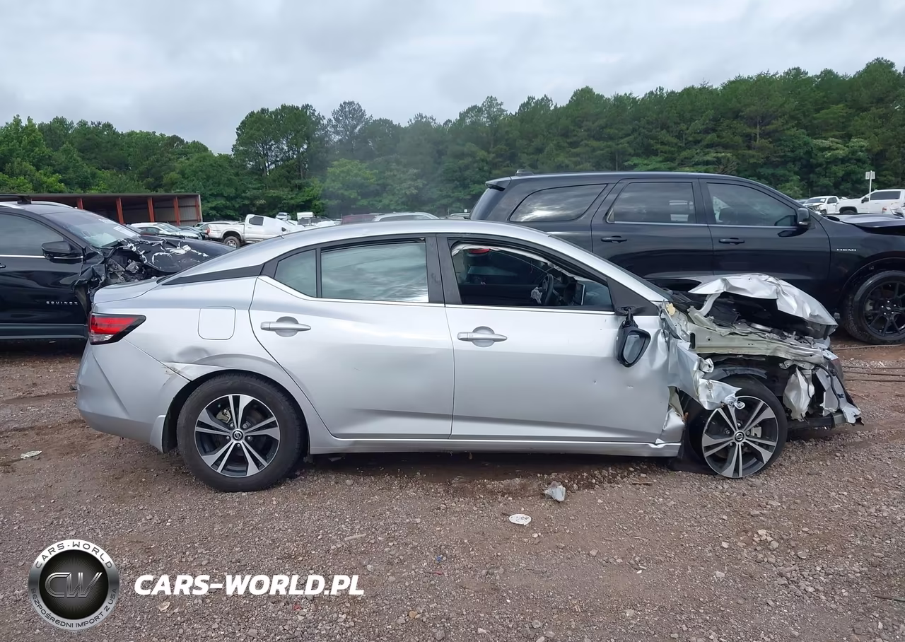2020 Nissan Sentra Sv Xtronic Cvt VIN:3N1AB8CV7LY295938 - 12