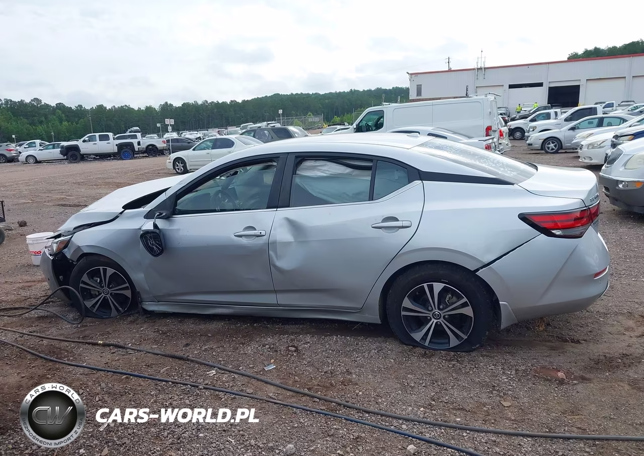 2020 Nissan Sentra Sv Xtronic Cvt VIN:3N1AB8CV7LY295938 - 13