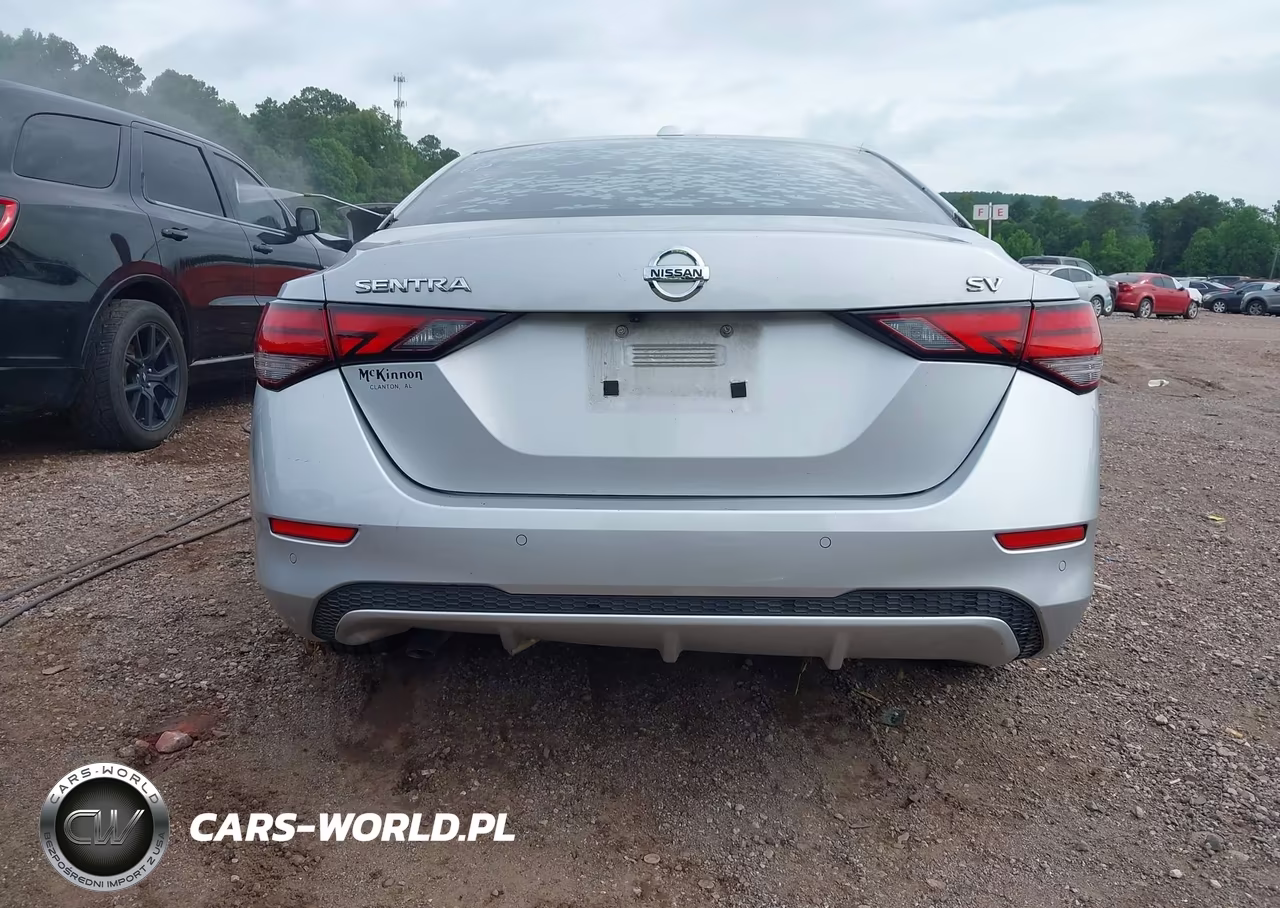 2020 Nissan Sentra Sv Xtronic Cvt VIN:3N1AB8CV7LY295938 - 15