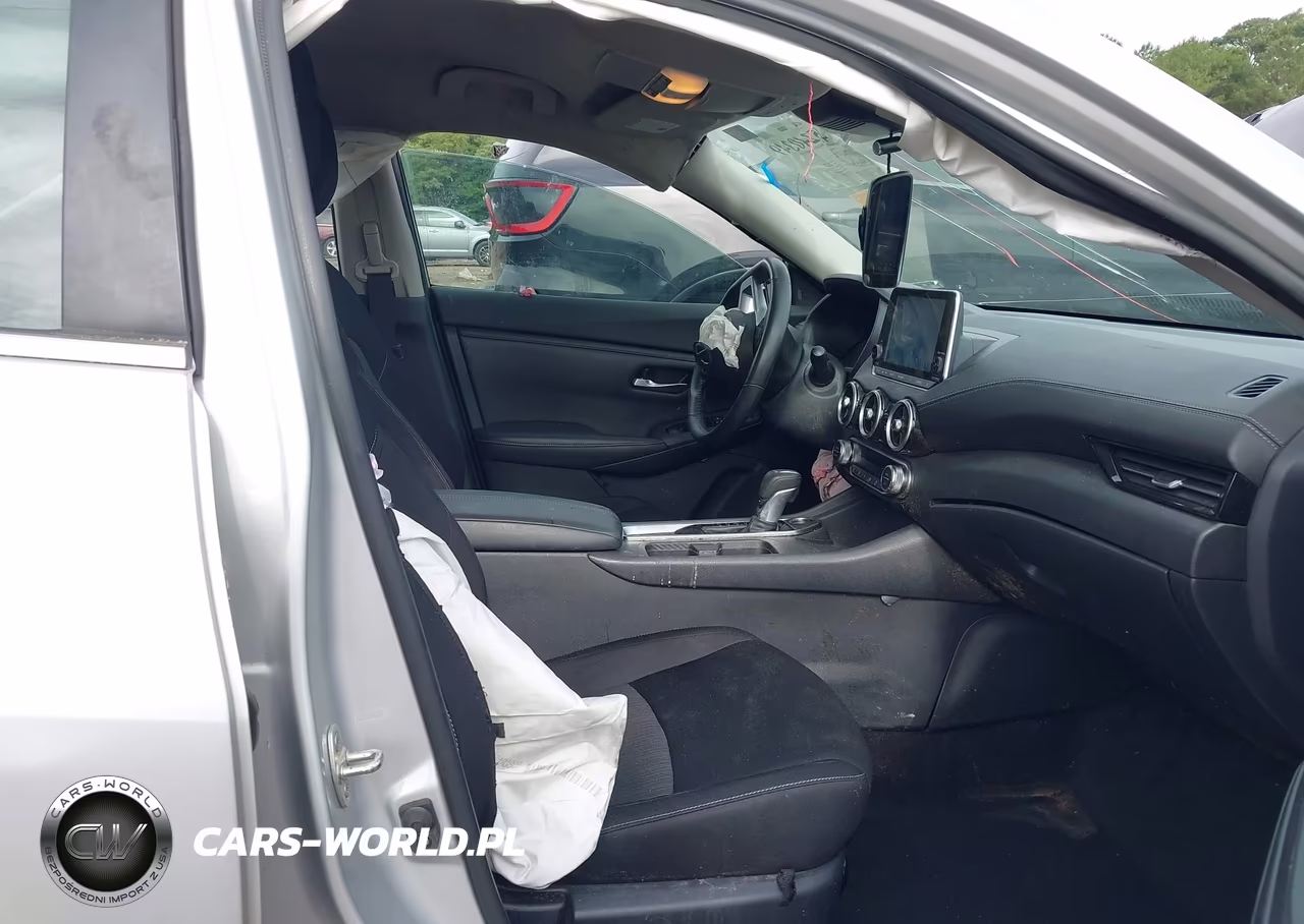 2020 Nissan Sentra Sv Xtronic Cvt VIN:3N1AB8CV7LY295938 - 5