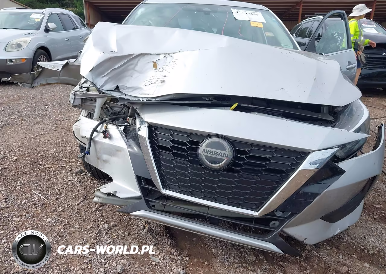 2020 Nissan Sentra Sv Xtronic Cvt VIN:3N1AB8CV7LY295938 - 6