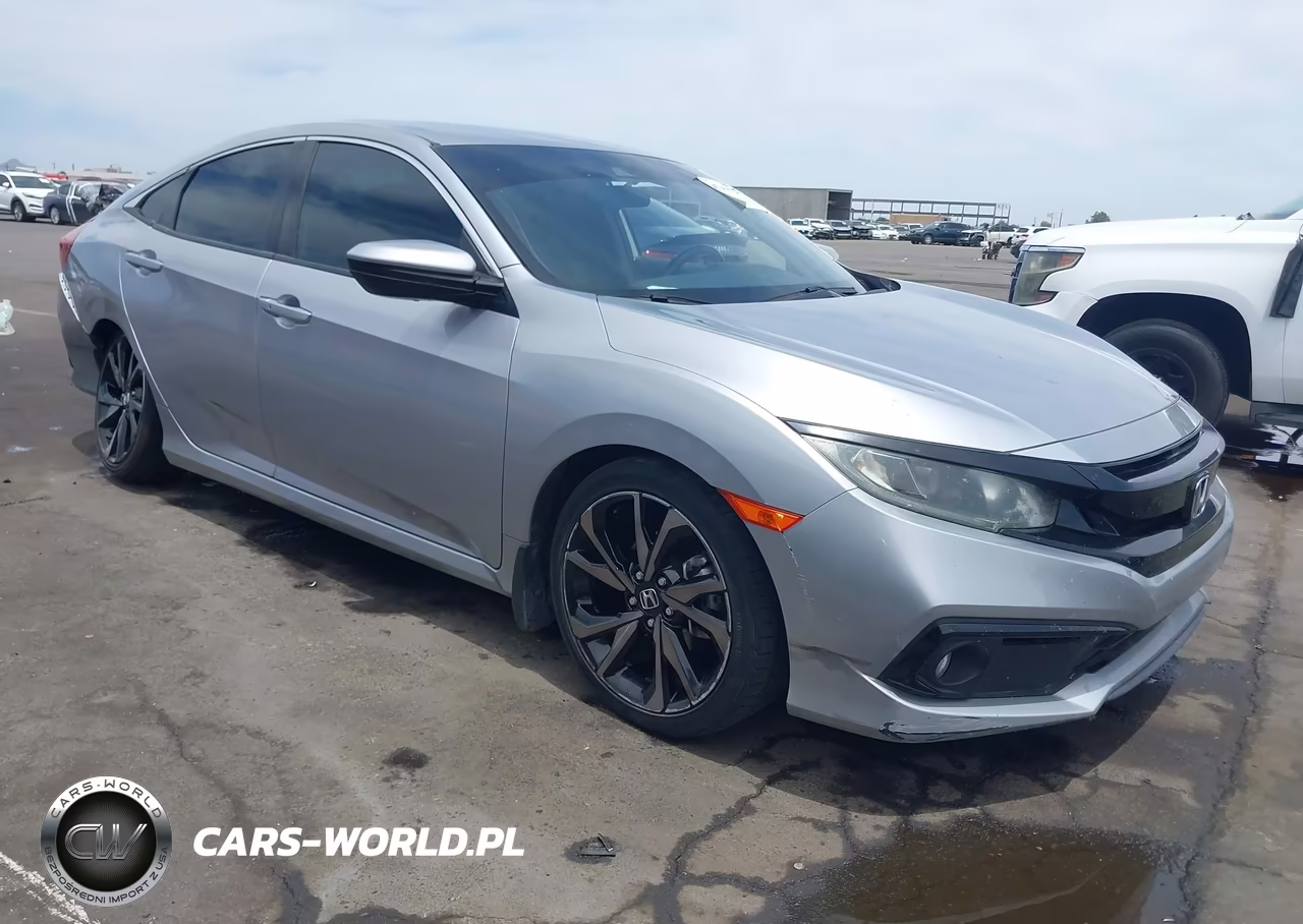 2021 Honda Civic Sport – zdjęcie 1 z 16