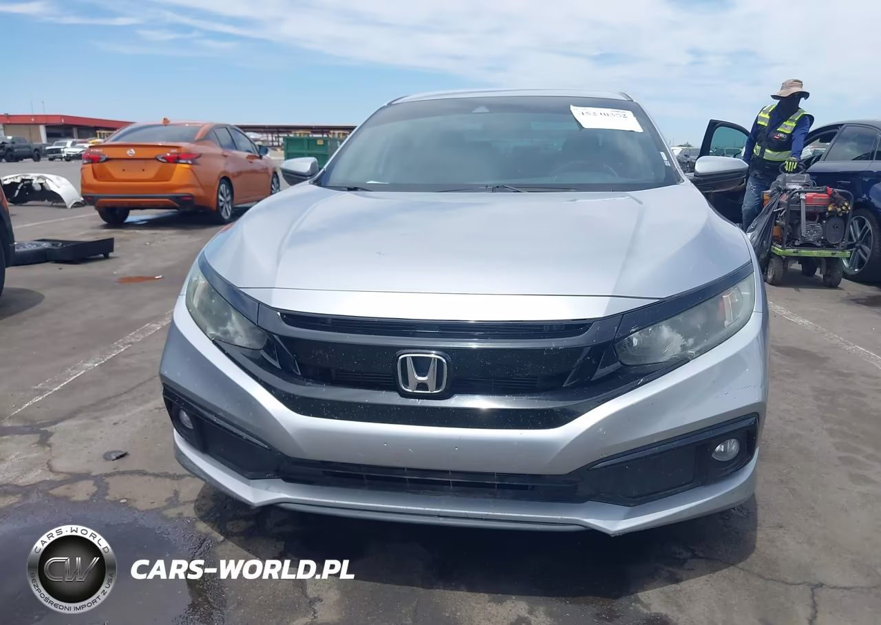 2021 Honda Civic Sport VIN:2HGFC2F89MH543019 - 12