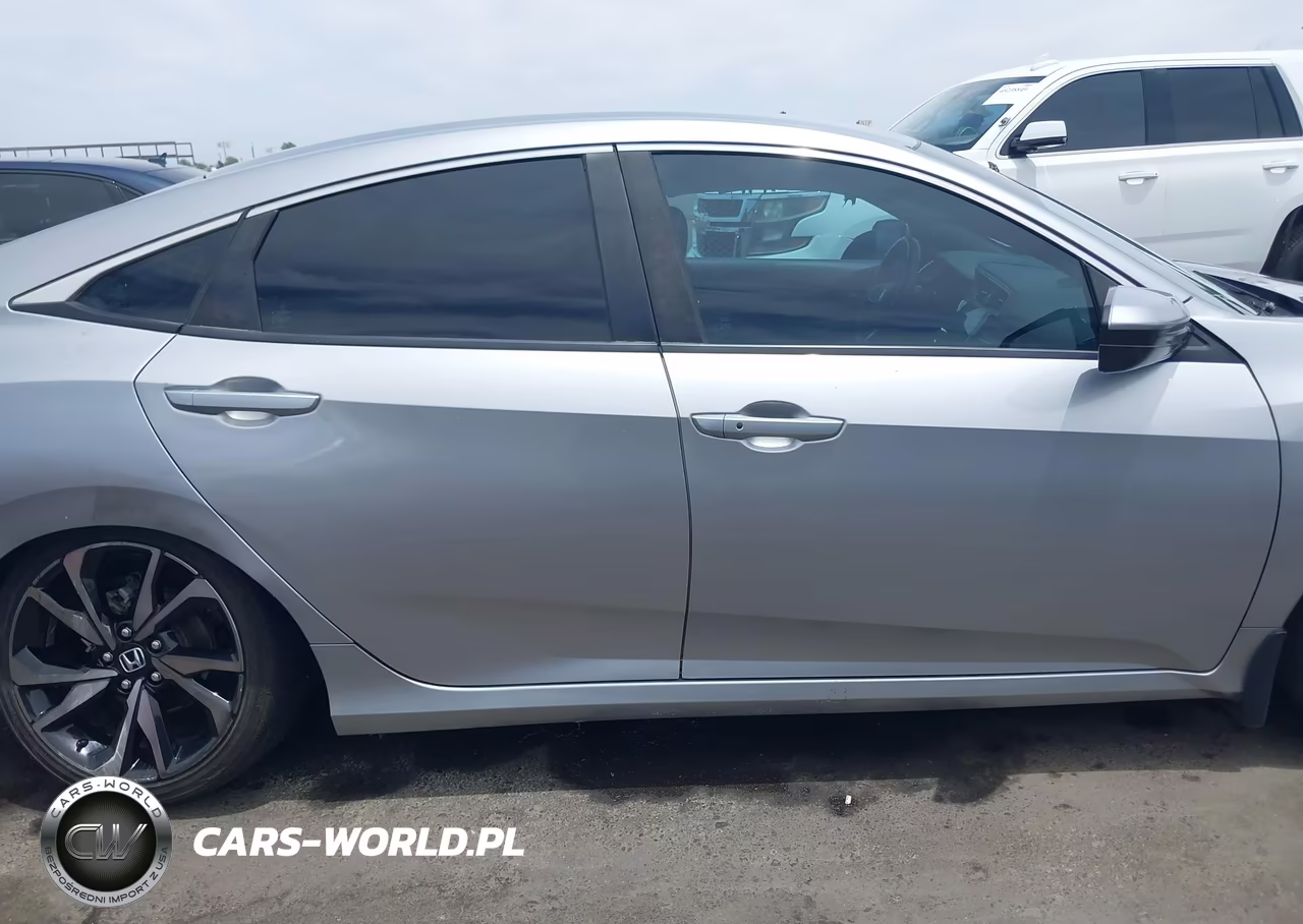 2021 Honda Civic Sport VIN:2HGFC2F89MH543019 - 13