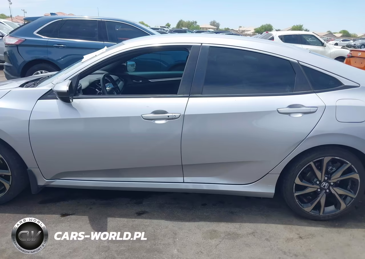 2021 Honda Civic Sport VIN:2HGFC2F89MH543019 - 14