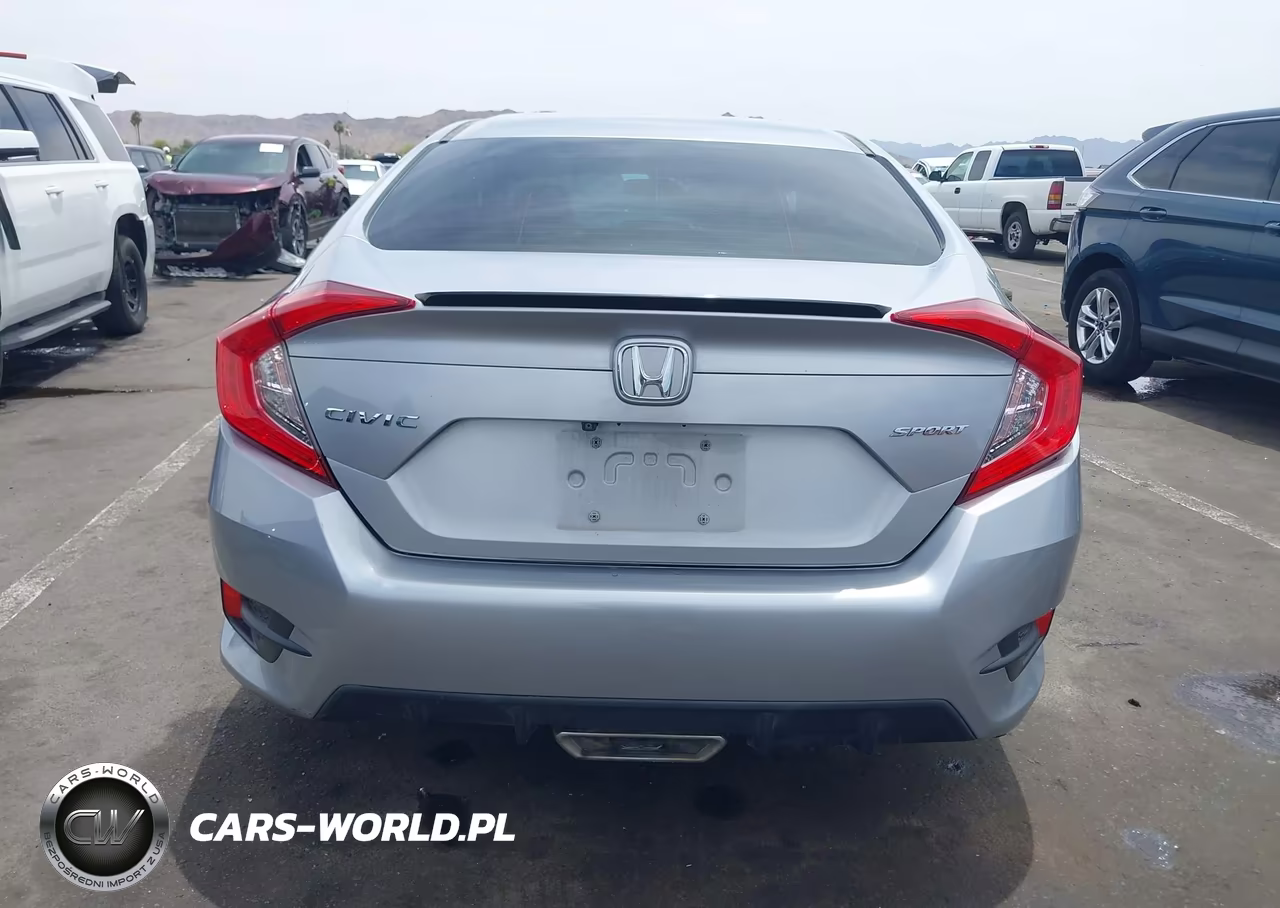 2021 Honda Civic Sport VIN:2HGFC2F89MH543019 - 16