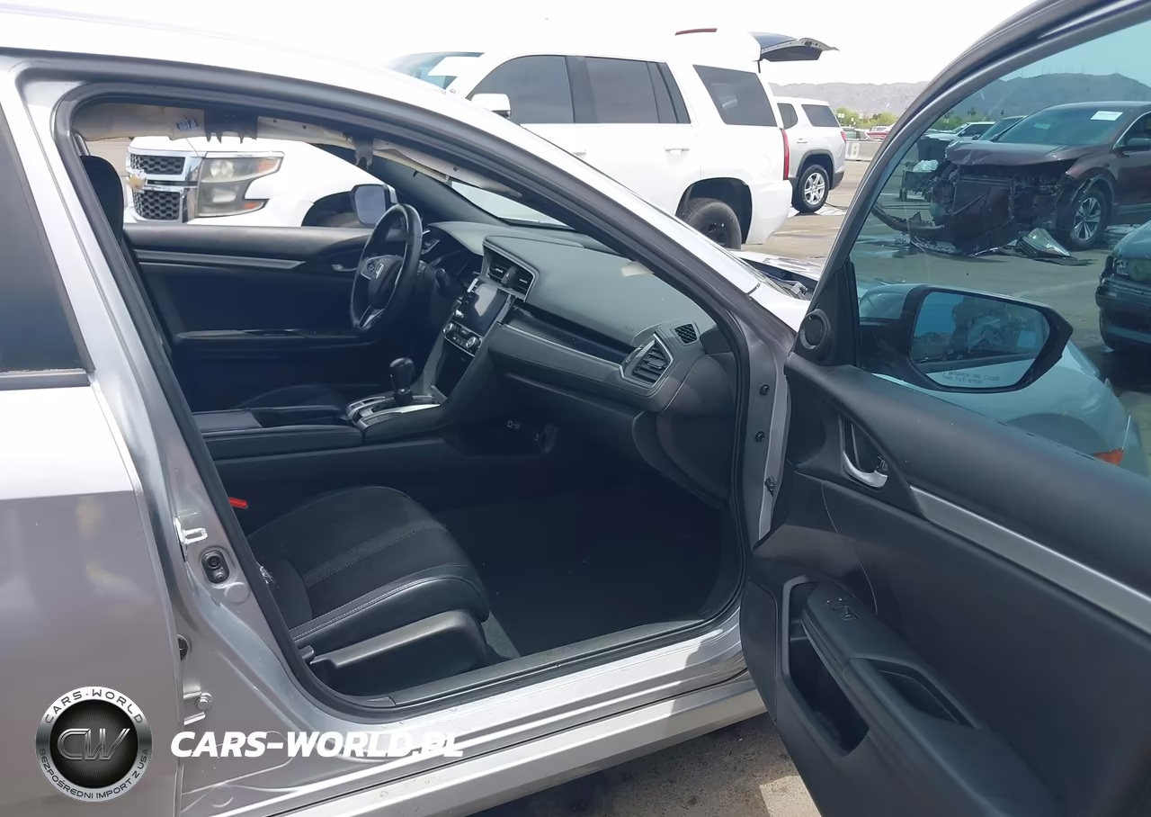 2021 Honda Civic Sport VIN:2HGFC2F89MH543019 - 5