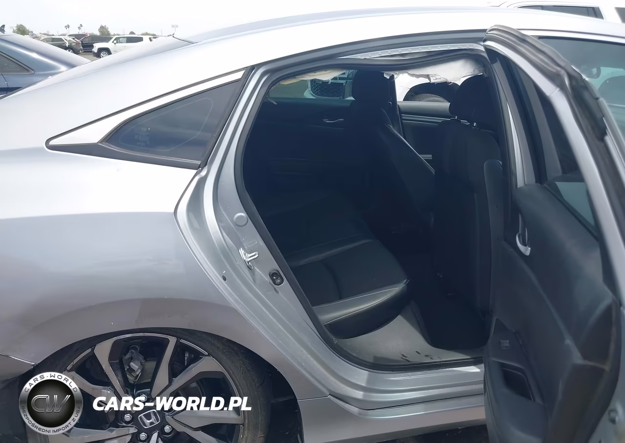 2021 Honda Civic Sport VIN:2HGFC2F89MH543019 - 8