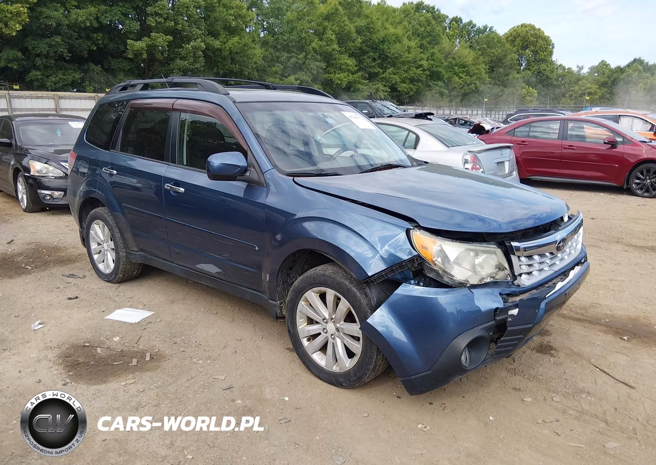 2012 Subaru Forester 2.5X Premium – zdjęcie 1 z 12
