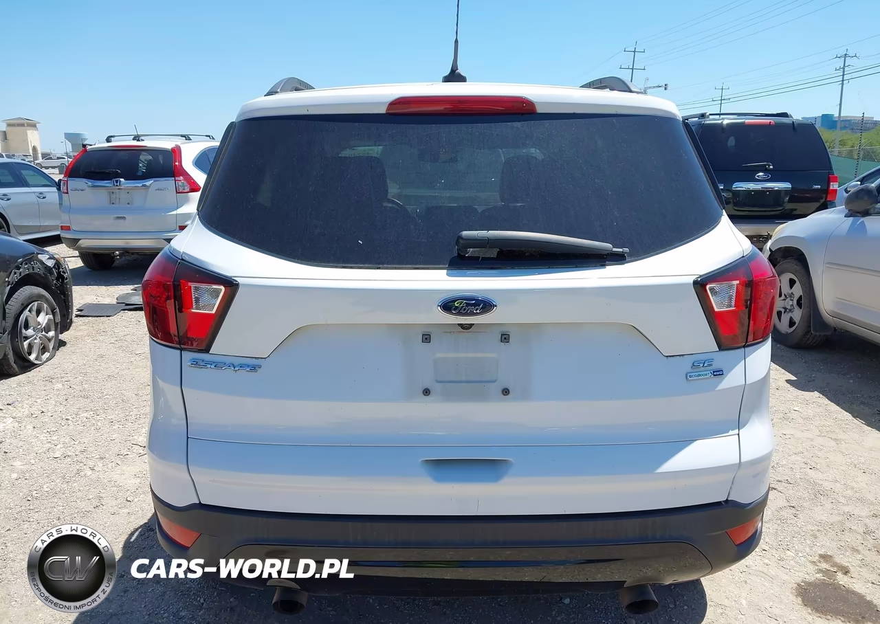 2019 Ford Escape Se VIN:1FMCU9GD5KUB80405 - 16