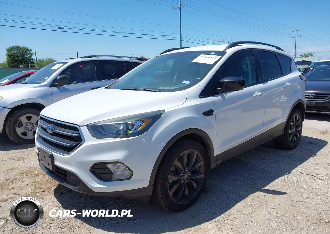 2019 Ford Escape Se VIN:1FMCU9GD5KUB80405 - 2