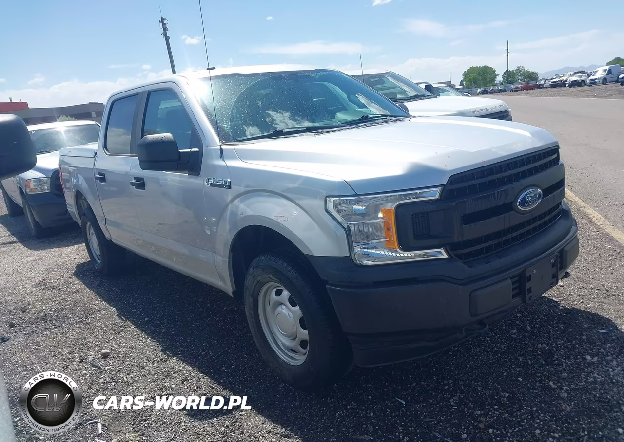 2018 Ford F-150 Xl – zdjęcie 1 z 16