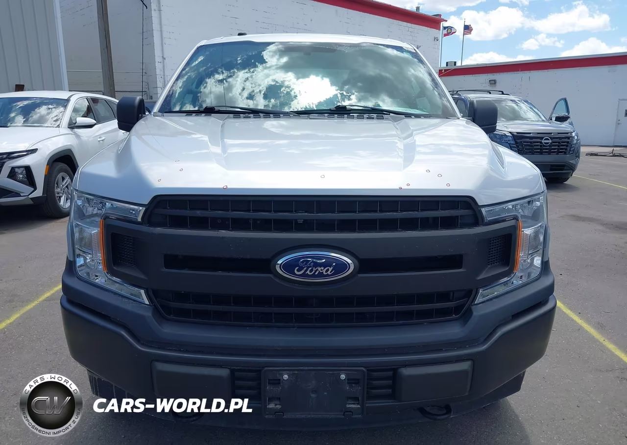 2018 Ford F-150 Xl VIN:1FTEW1EB2JKE38352 - 12