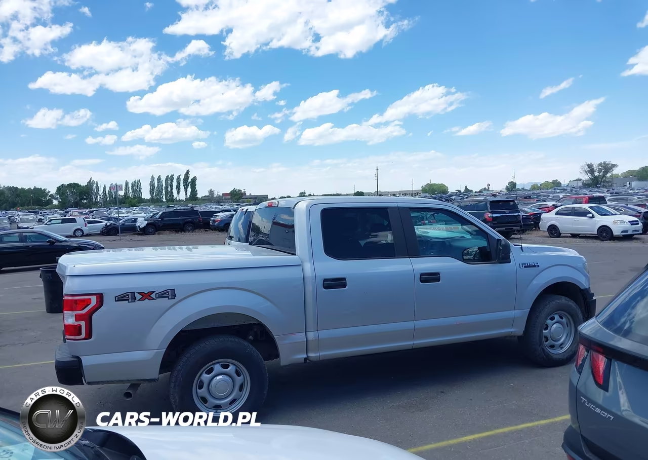 2018 Ford F-150 Xl VIN:1FTEW1EB2JKE38352 - 13