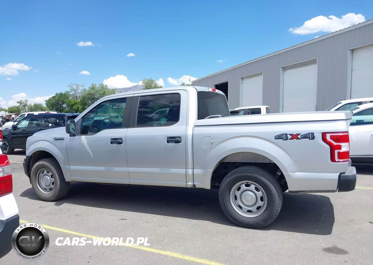 2018 Ford F-150 Xl VIN:1FTEW1EB2JKE38352 - 14